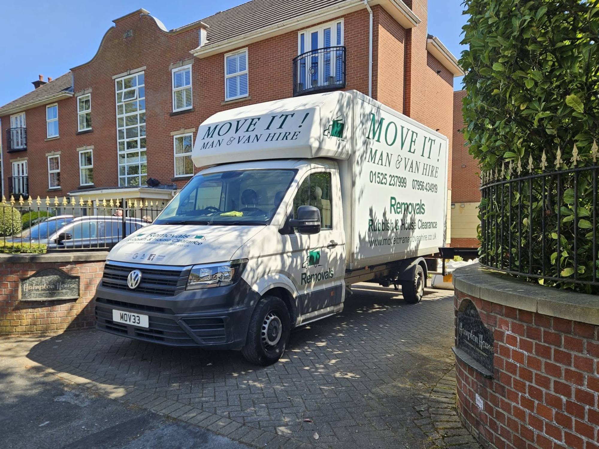 House clearance in Leighton Buzzard - Move It! Man & Van Hire